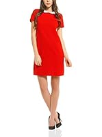 Romantik Paris Vestido Nordo (Rojo)