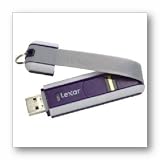 Lexar JDF256-231 JumpDrive TouchGuard 256 MB