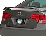 HONDA CIVIC 4DR FACTORY STYLE SPOILER 2006 2007
