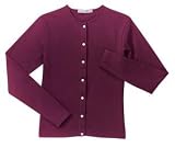 NEW Port Authority - Ladies Cardigan Wine-L