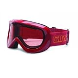 Giro Verse Ski Goggles - Red Frame / Vermillion 57 Lens - 2009741
