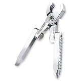 Swiss Tech Micro Tech 6-in-1 Multi Tool with Key Ring