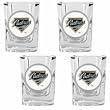San Diego Padres 4 Piece Square Shot Glass Set