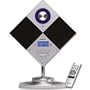 H.H. Scott SMV122 Vertical CD Stereo System (Silver/Black)