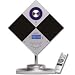 H.H. Scott SMV122 Vertical CD Stereo System (Silver/Black)