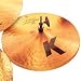 Zildjian K Custom Session Hi-Hat Cymbals, 14 Inches