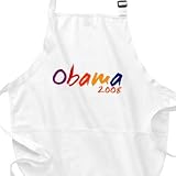 Barack Obama 2008 BBQ Apron