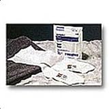 T. E. D. Anti-Embolism Knee Length Compression Stockings - White