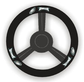 Philadelphia Eagles NFL Leather Steering Wheel Cover