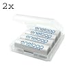 nouveau !!! Sanyo Eneloop - 8 Piles Eneloop HR-8UTGA Type AA (2000 mAh) - The new, improved eneloop avec 1500 charging cycles