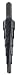 Lenox 30884-VB4 Vari-Bit 3/16-Inch to 1/2-Inch Step Drill Bit with 1/4-Inch Shank