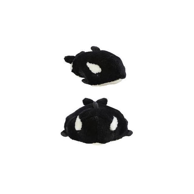 My Pillow Pets Splashy Whale Large Black And White On Popscreen