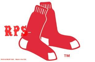 Boston Red Sox Socks Ultra Decal Cling