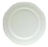 Mikasa Antique White Round Platter, 12-Inch