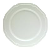 Mikasa Antique White Round Platter, 12-Inch by Mikasa