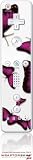 Wii Remote Controller Skin - Butterflies Purple by WraptorSkinzTM
