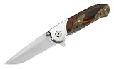 Eigenschaften Herbertz  / Herbertz Einhandmesser, AISI 420, Pakkaholz, Wurzelholz