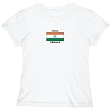 T-Shirt Woman White  Kerala  India City