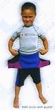 Aleeda Kids Short Sleeve Rash Guard