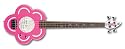 Daisy Rock Bass Guitar, Pepper Mint