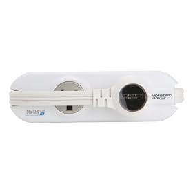 Monster MP OTG400 WH Outlets To Go Power Strip (White)