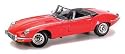 Die-cast Model Jaguar E Type Cabrio V12 (1:18 scale in Red)