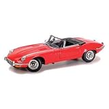 1:18 Autoart Jaguar E-type Roadster Series III V12, Red by AUTOart