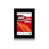 シリコンパワー 2.5インチSolid State Disk SATA(SATAI/II)準拠256GB、MLCチップ採用、紙箱 SP256GBSSD650S25