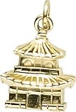 Japanese Temple Charm by Rembrandt Charms
