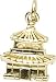 Japanese Temple Charm by Rembrandt Charms