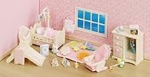Sylvanian Families Nursery Bedroom Set