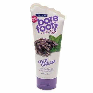 Freeman bare foot healing foot cream, lavender and mint - 5.3 oz