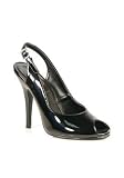 5 Inch Peep Toe Sling Back Sanda