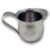 5 Ounce Stainless Steel Bell Creamer (06-0603) Category: Creamers