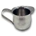 Gourmet Food : 5 Ounce Stainless Steel Bell Creamer (06-0603) Category: Creamers