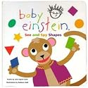 See and Spy Shapes Board Book