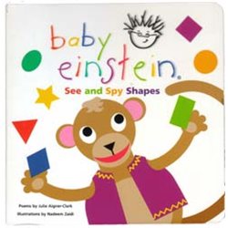 See and Spy Shapes Board Book