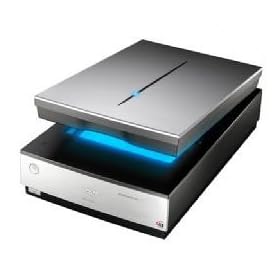 Epson Perfection V750 Pro Flatbed Scanner (6400 dpi x 9600 dpi, Firewire, Hi-Speed USB)