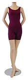 Extensions by Trienawear TR3032-C Tank Biketard Cotton Spandex