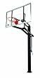 Goalrilla GLR GS I In-Ground Basketball System with 72-Inch Aluminum Framed Tempered Glass Backboard