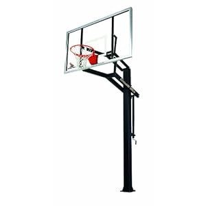 Goalrilla GLR GS I In-Ground Basketball System with 72-Inch Aluminum Framed Tempered Glass... by 