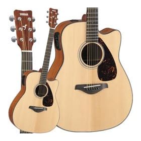 Yamaha FGX700SC Acoustic Electric Guitar