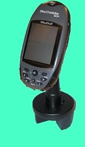 Golf Cart Cup Holder Mount For Skygolf Skycaddie Sg2 Sg2.5 Sg3 Sg4 Sg5 Golf Buddy Sonocaddie & Igolf Gps