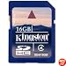 Kingston 16 GB SD4/16GB Secure Digital High Capacity Card