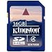 Kingston 16 GB SD4/16GB Secure Digital High Capacity Card
