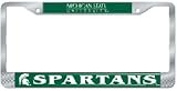 Michigan State Spartans NCAA Metal License Plate Frame