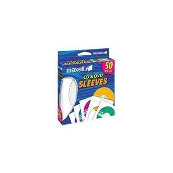 Set A Shopping Price Drop Alert For MaxellBlank Media, CD/DVD Paper Sleeves 50