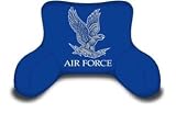 Air Force Falcons NCAA Bed Rest Back Pillow (20x12) by Biederlack
