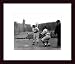 Ted Williams 1939 Boston Red Sox, Art Poster by National Archive, with Wood Frame, poster size: 14