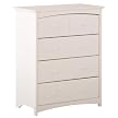 Beatrice 4 Drawer Chest– White